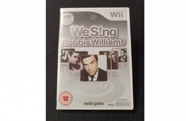 We Sing Robbie Williams - Nintendo Wii jtk