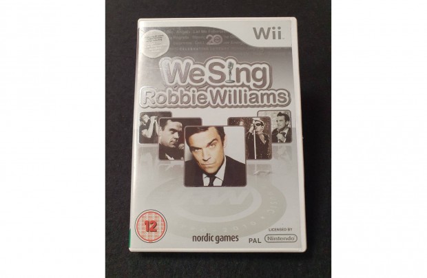 We Sing Robbie Williams - Nintendo Wii jtk, akcis