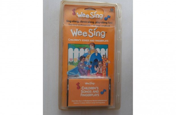 We Sing (73 gyerekdal s ujj-jtk)