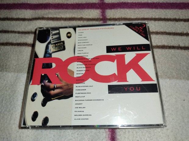 We Will Rock You (2CD)(Queen,Boston,Survivor,Santana,Meat Loaf)