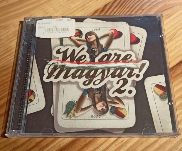 We are magyar 2. dupla CD vlogats 