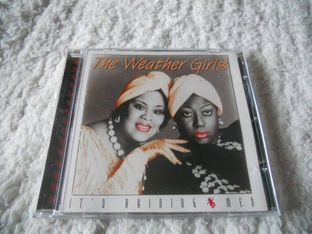 Weather Girls : It's raining men CD