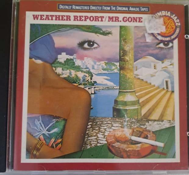 Weather Report cd lemez