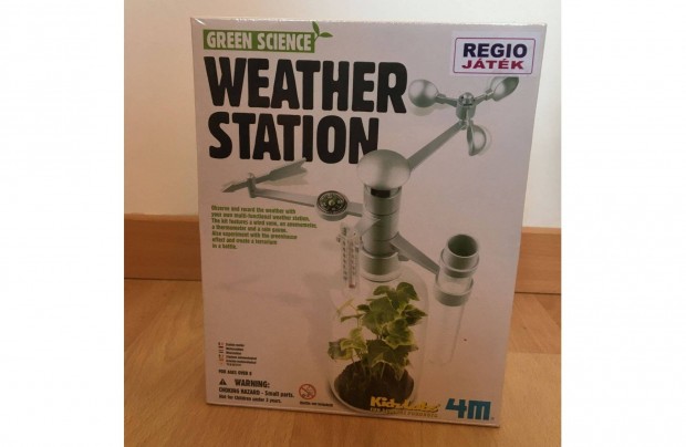 Weather Station idjrsfigyel kreatv kszlet (bontatlan)