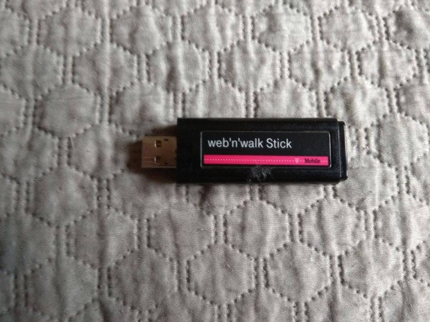 Web N walck Stick usb modem T-mobilos