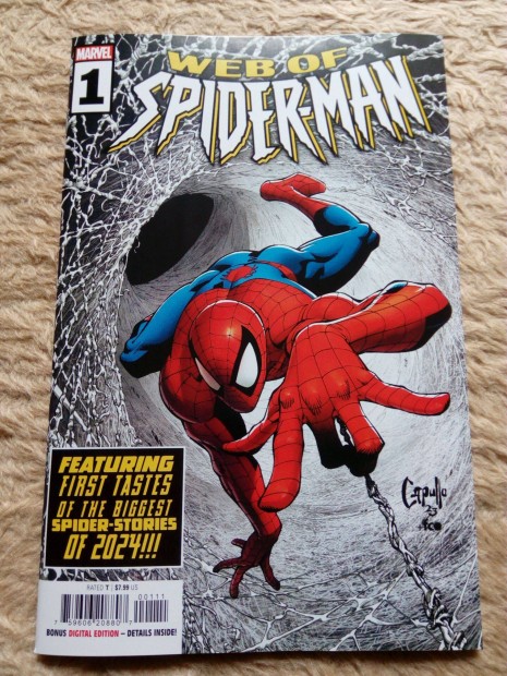 Web of Spider-Man (2024-es sorozat) Pkember Marvel kpregny: 1. szm