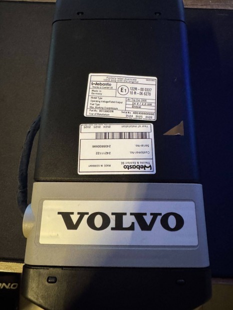 Webasto Air Top 2000 (Volvo k�lyha)