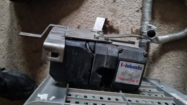 Webasto Thermo Top C elad