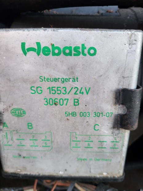 Webasto �ll�f�t�s