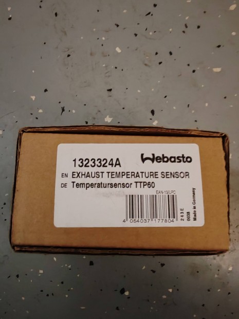 Webasto kipufog hmr 1323324A