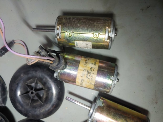 Webasto thermo Top C llfts ventilltor motor