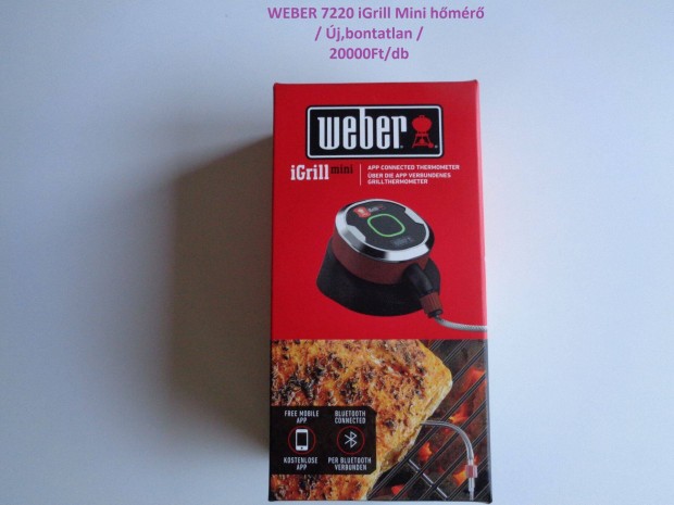 Weber 7220 igrill mini hmr