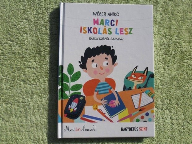 Wber Anik: Marci iskols les