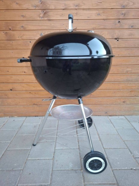 Weber Classic Kettle One-Touch gmbgrill, 57 cm, fekete