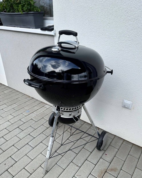 Weber Master-Touch GBS E-5750 gmbgrill, 57 cm, fekete