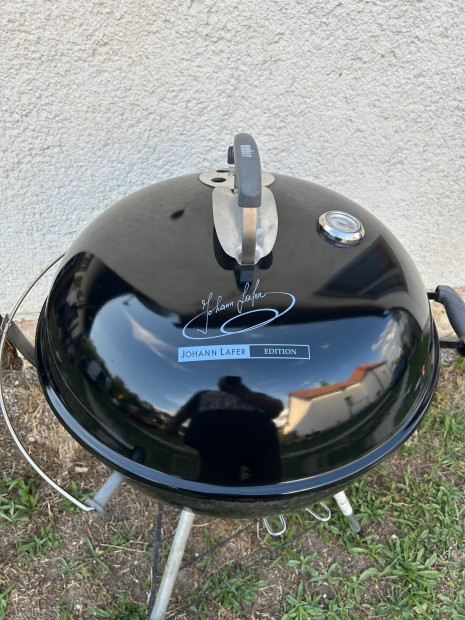 Weber Master Touch Johann Lafer edition faszenes grill