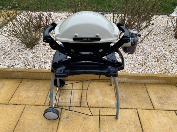 Weber Q1000 USA Prémium Pb Gázgrill Grillkocsi
