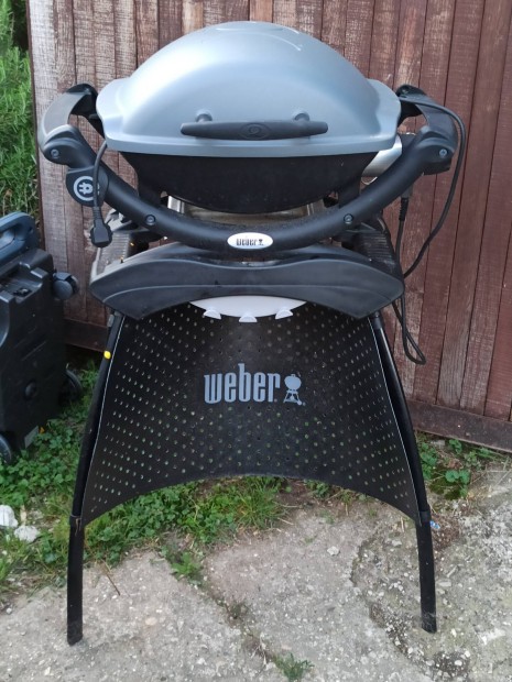 Weber Q1400 elektromos grill grillst + llvny