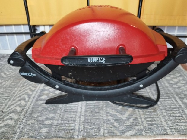 Weber Q140 elektromos asztali st