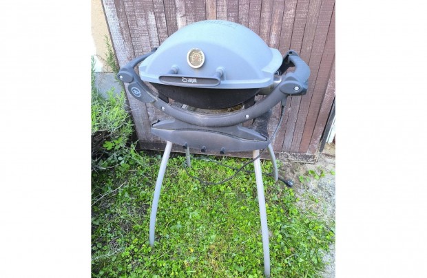 Weber Q140 elektromos grill grillsütő
