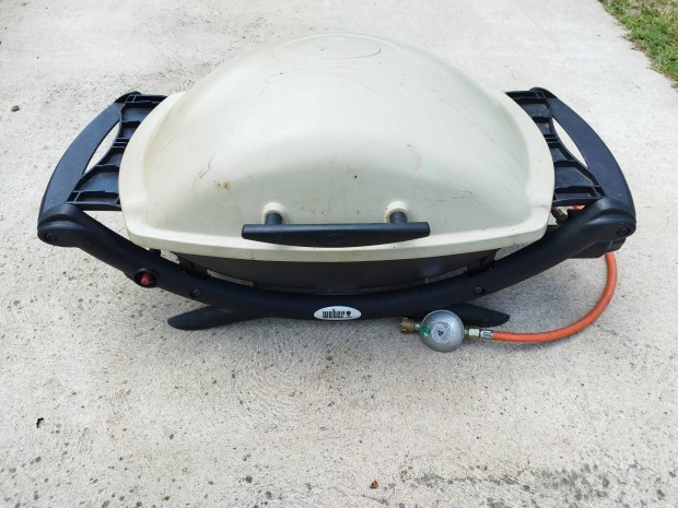 Weber Q2000 gázos asztali grillsütő