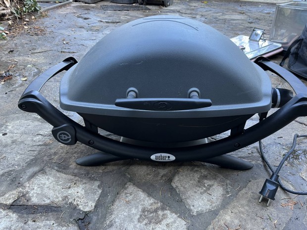 Weber Q2400  elektromos grill grillez grillst 