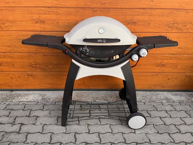 Weber Q300 Gzos Grill Grillst Grillkocsi