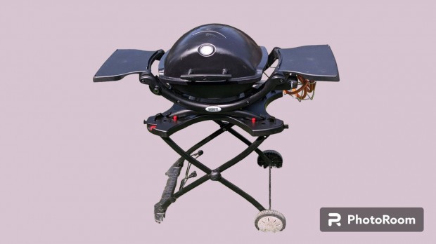 Weber Q 1200 Blackline Gzgrill