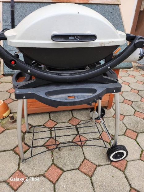 Weber Q 2000 PB gzos grill 