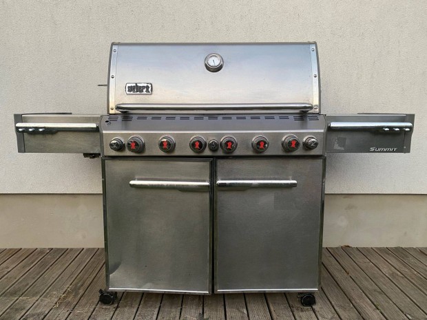 Weber Summit gzgrill elad