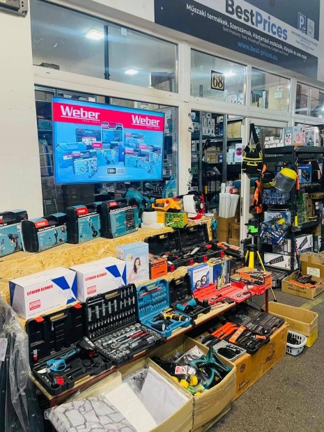 Weber Tech Tools M�rkan�v, Webshop �s �zlet�tad?