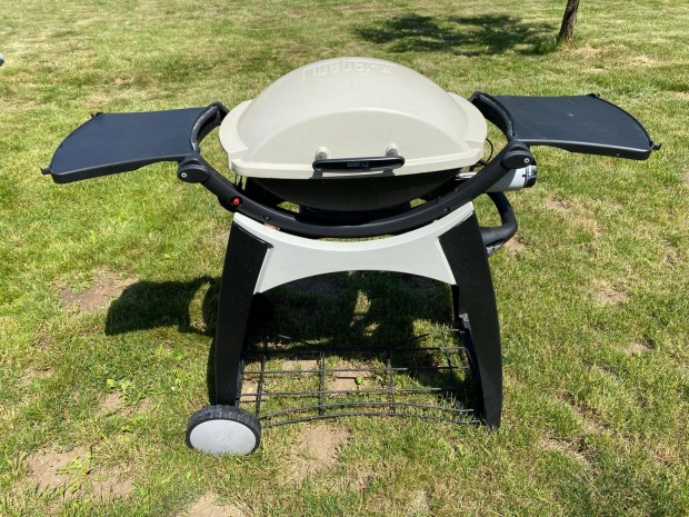 Weber USA Q2000 Prémium Gáz grill PB palackos Gázgrill 3,7 kw