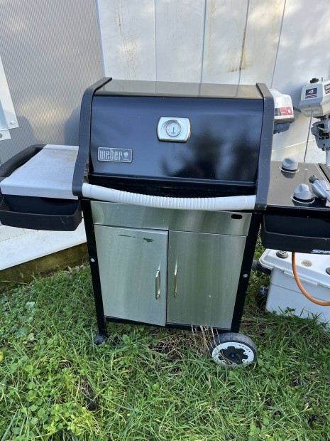 Weber  spirit grill kocsi guruls grill grillez grillst 