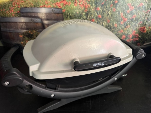 Weber elekromos grill jszer