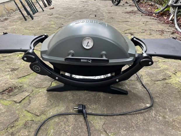 Weber elektromos grill grillező grillsütő