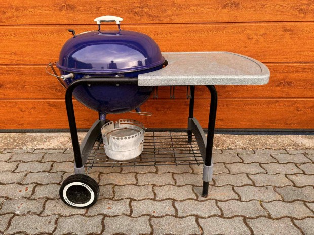 Weber faszenes gömb Grill grillkocsi grillező asztallal
