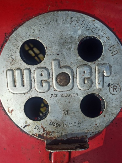 Weber grill faszenes gmbgrill grillst 57 cm made in U.S.A.