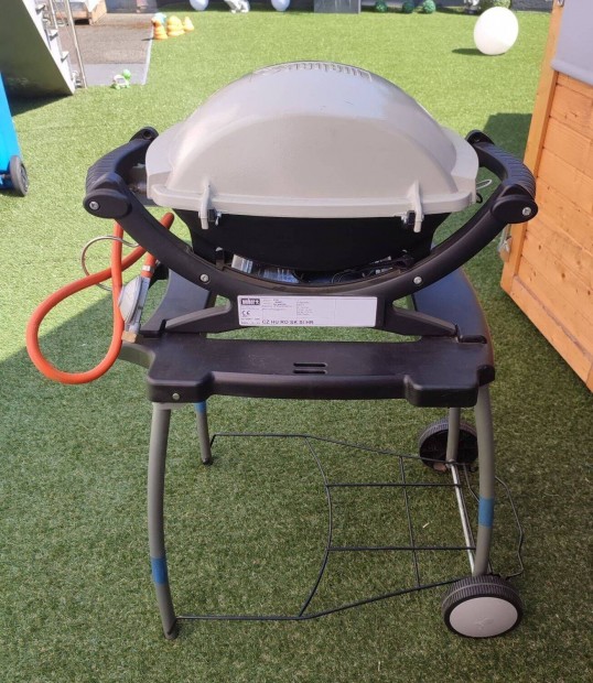 Weber grill szett