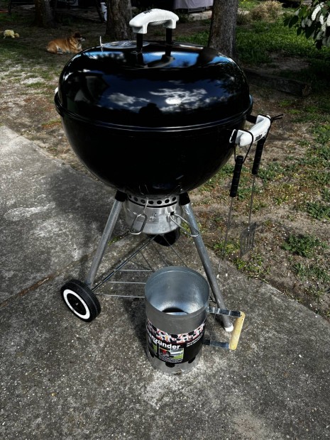 Weber kerti gömb grill