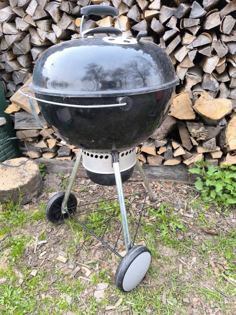 Weber master-touch GBS grill faszenes gömbgrill 57cm