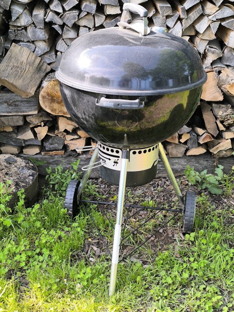 Weber master touch grill GBS faszenes gömbrill 57 cm