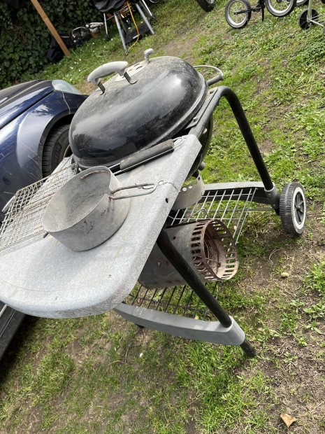 Weber master touch grill grillező grillsütő grillkocsi