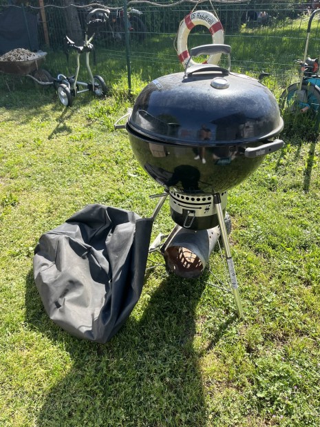 Weber master touch grill grillező grillsütő körgrill
