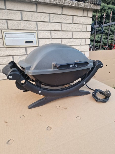 Weber minőségi elektromos grillsütő kerti grill