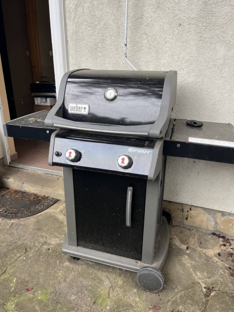 Weber spirit gáz grill grillező grillsütő
