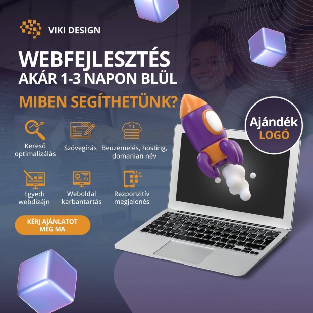 Webfejleszts, Egyedi weboldal, Weboldal kszts - bezemels,