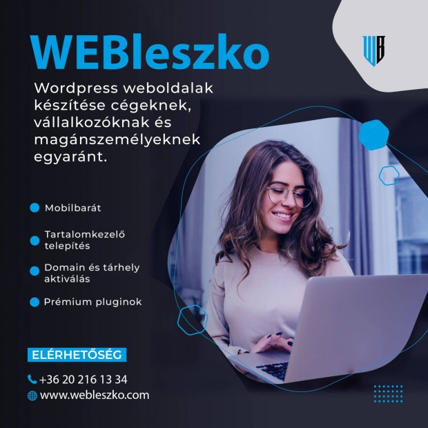 Weboldal kszts