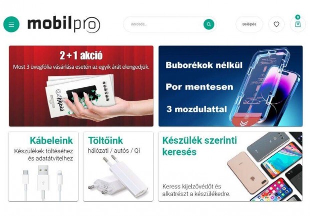 Webshop Beszerz