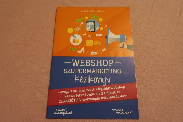 Webshop szupermarketing kziknyv