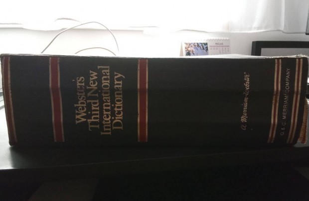 Webster dictionary, angol szótár